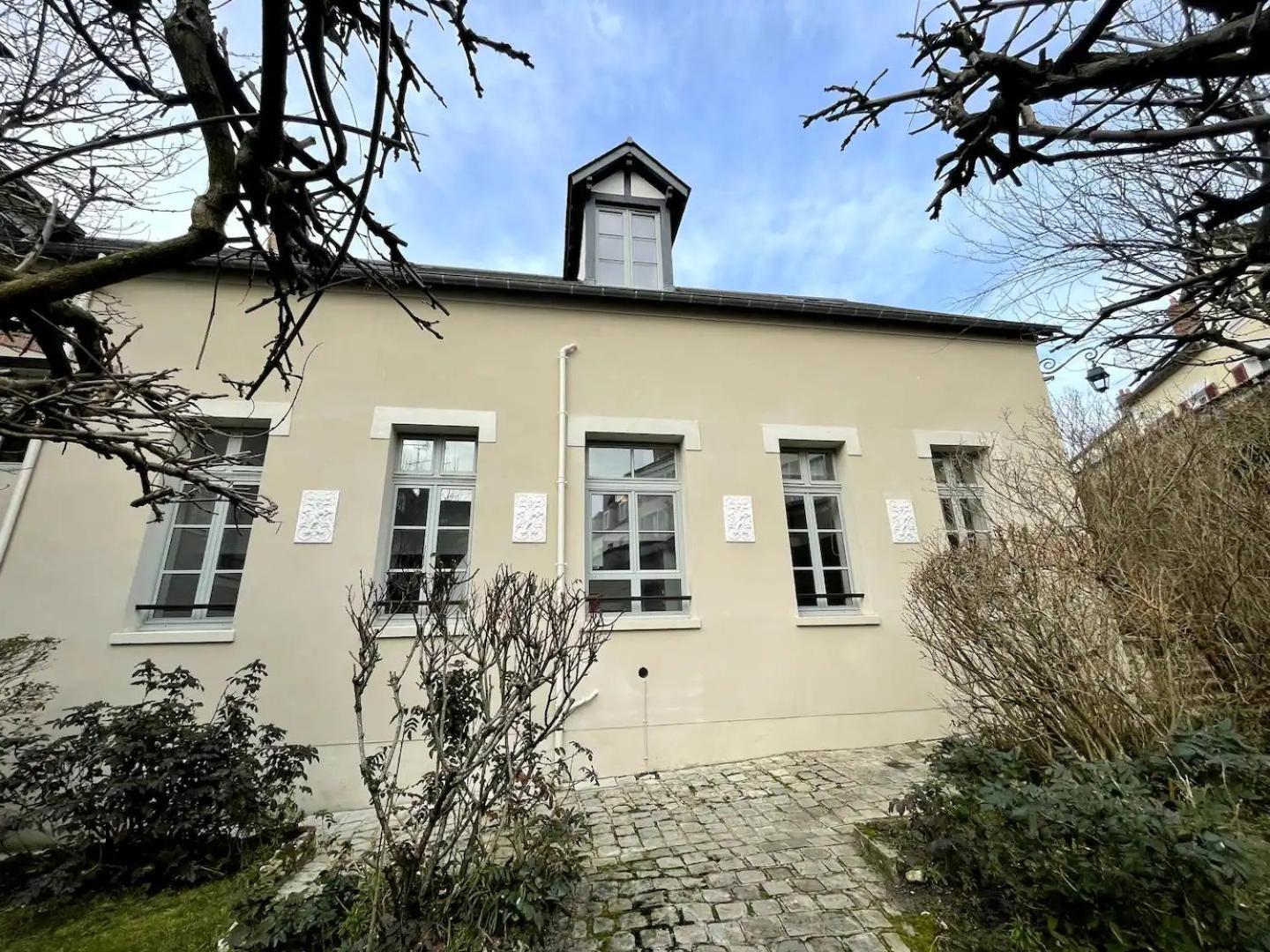 L'Ermitage Apartment Rambouillet Exterior photo
